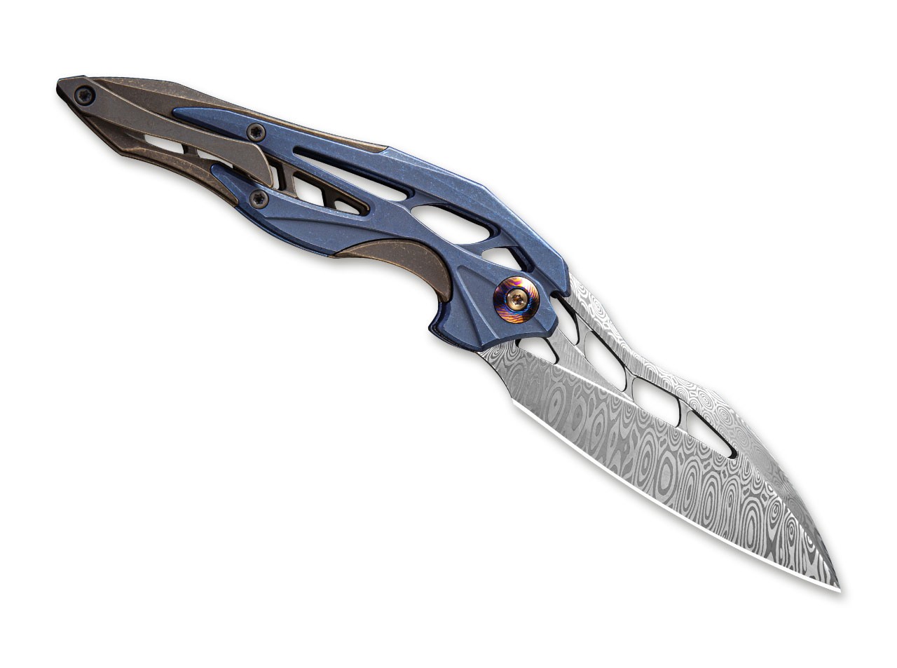 Arrakis Damascus Blue
