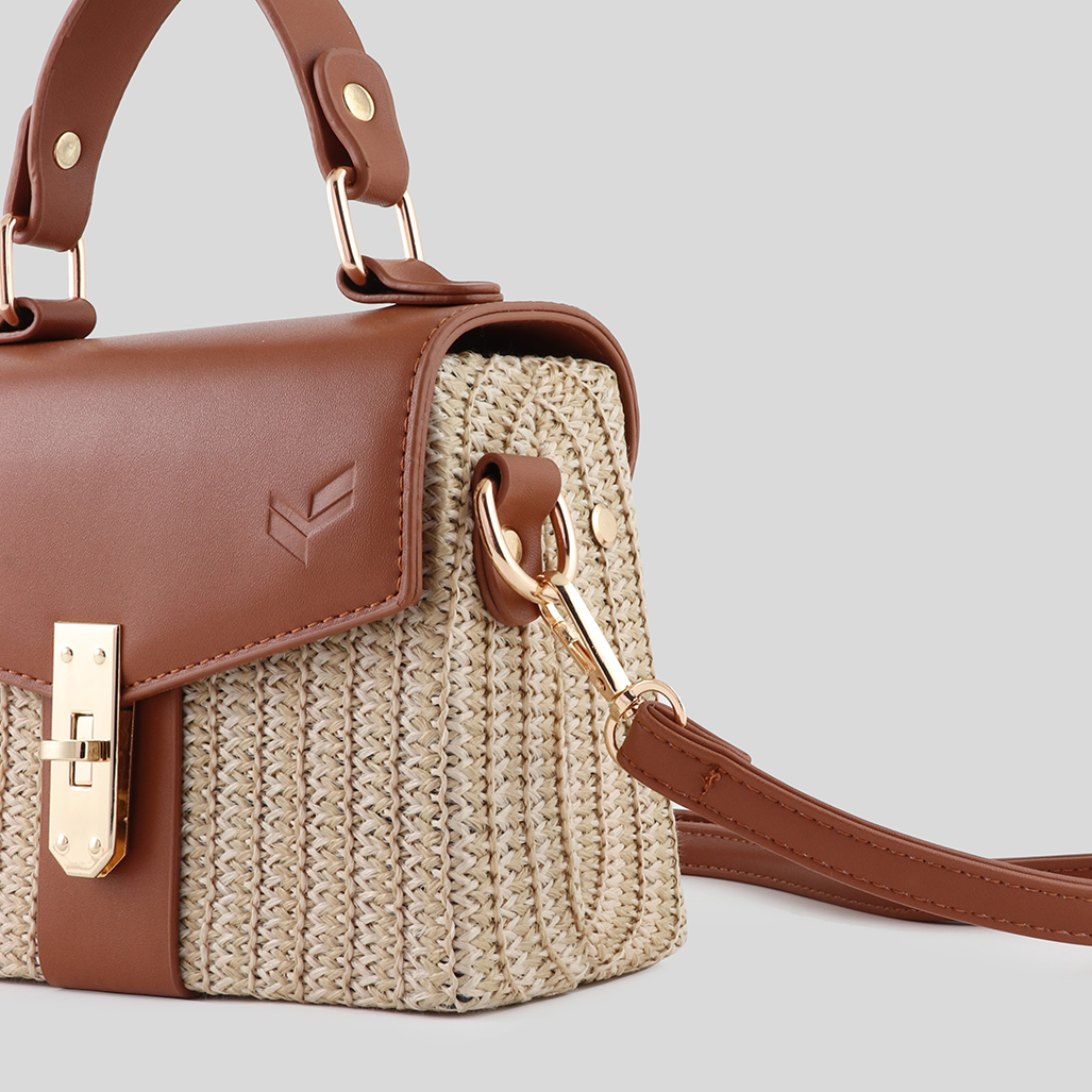ELSA   Sac marron femme
