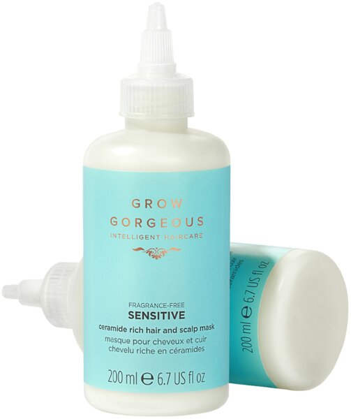 Grow Gorgeous Sensitive Ceramide Rich Hair and Scalp Mask Haarmaske