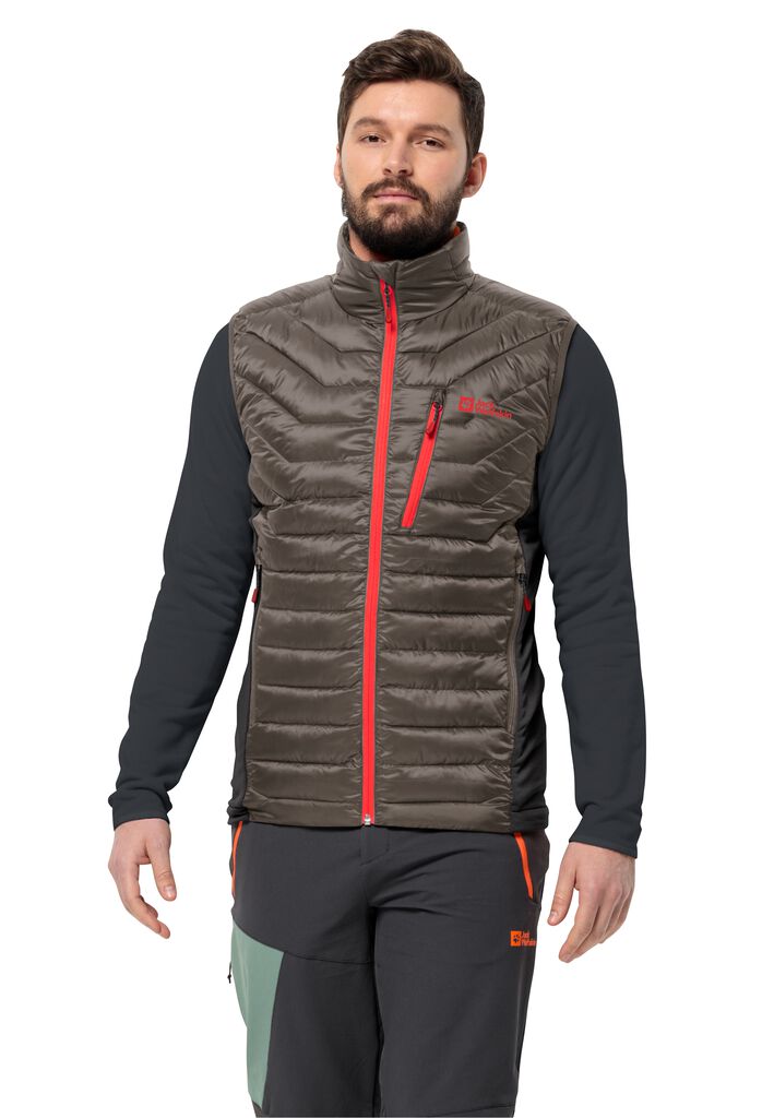 ROUTEBURN PRO INS VEST M Outdoor-Weste Herren