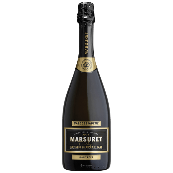 MarsuretCartizze Prosecco di Valdobbiadene Superiore DryN.V.