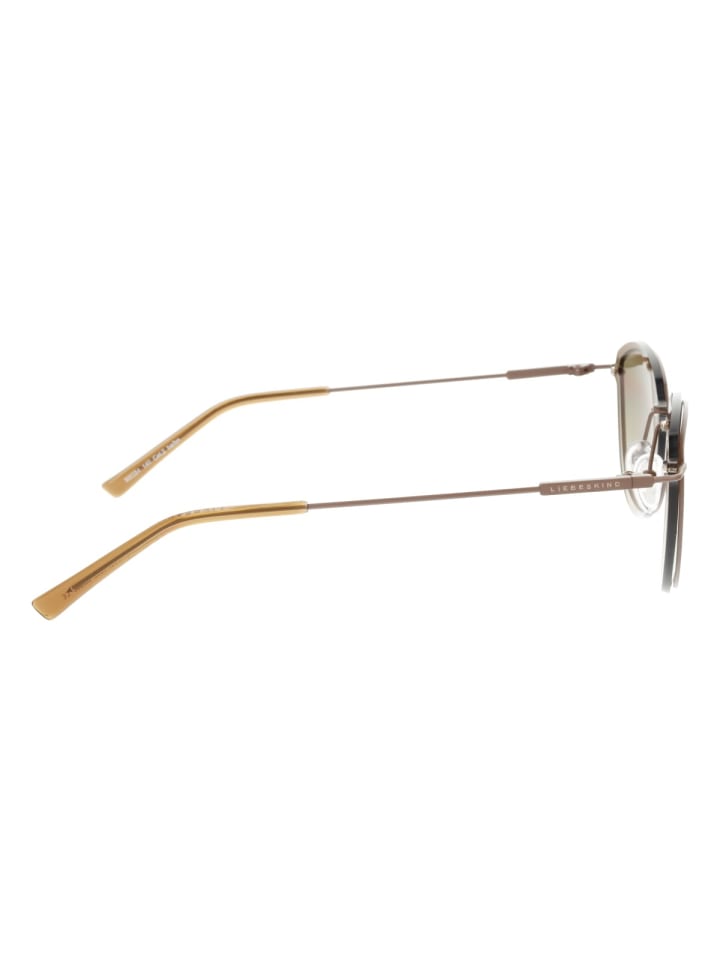 LIEBESKIND BERLIN Sonnenbrille in Grün günstig kaufen onesize
