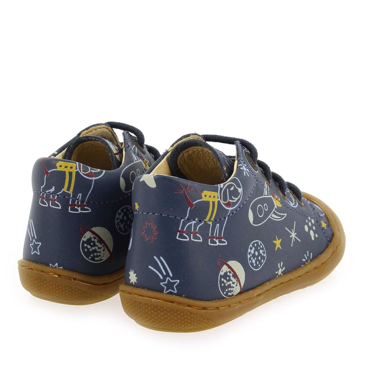 Naturino  COCOON SPACE INDIGO - Marine Multi