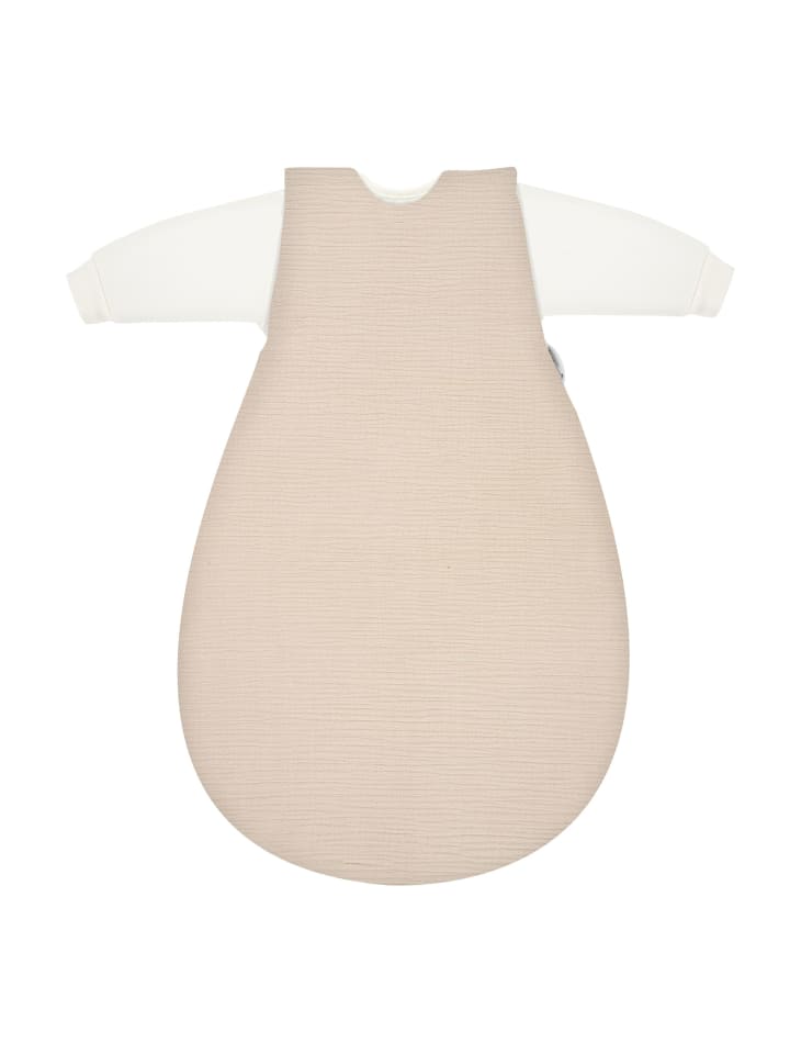 Alvi 4-Season Mull-Schlafsack Baby Mäxchen 2tlg. Exklusiv in Natur günstig kaufen