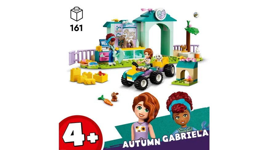 LEGO Friends 42632 Farmtierklinik