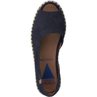 Verbenas Cruz Espadrilles in blau