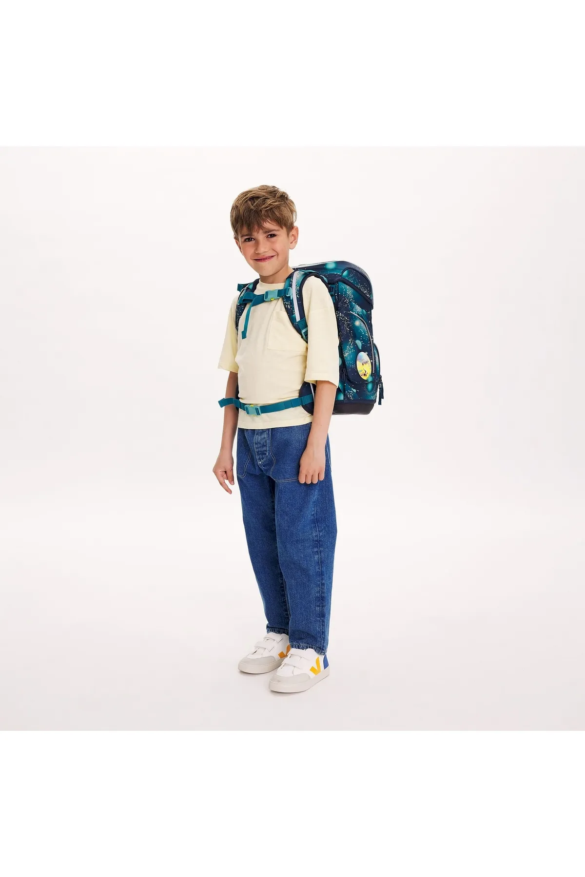 Ergobag  Schulranzen cubo Set Glow