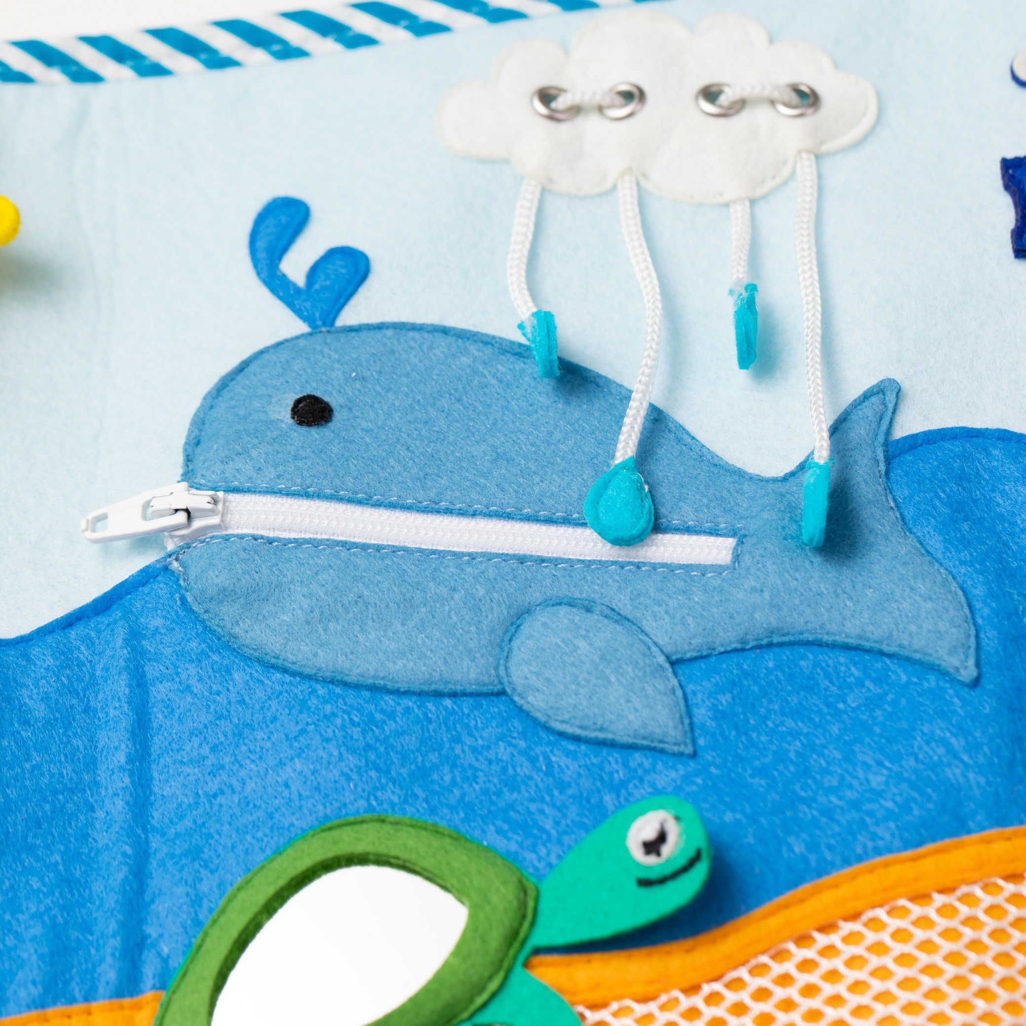Jolly Designs Stoffbuch Magischer Fisch