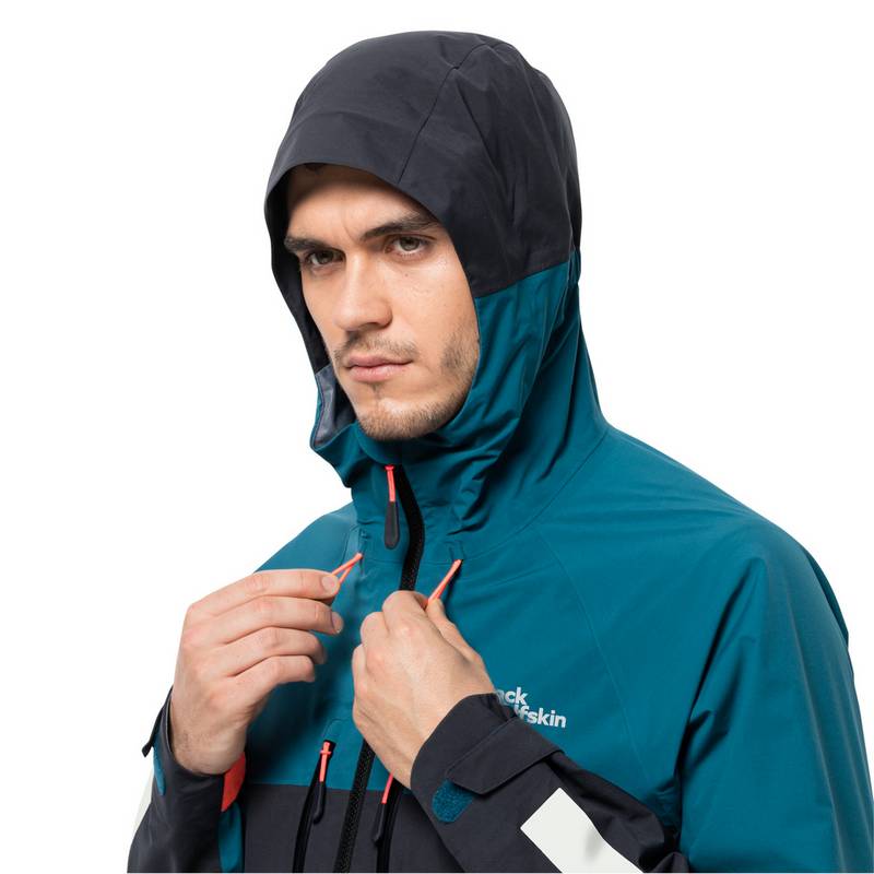 Jack Wolfskin MOROBBIA 3L JKT M Funktionsjacke Herren