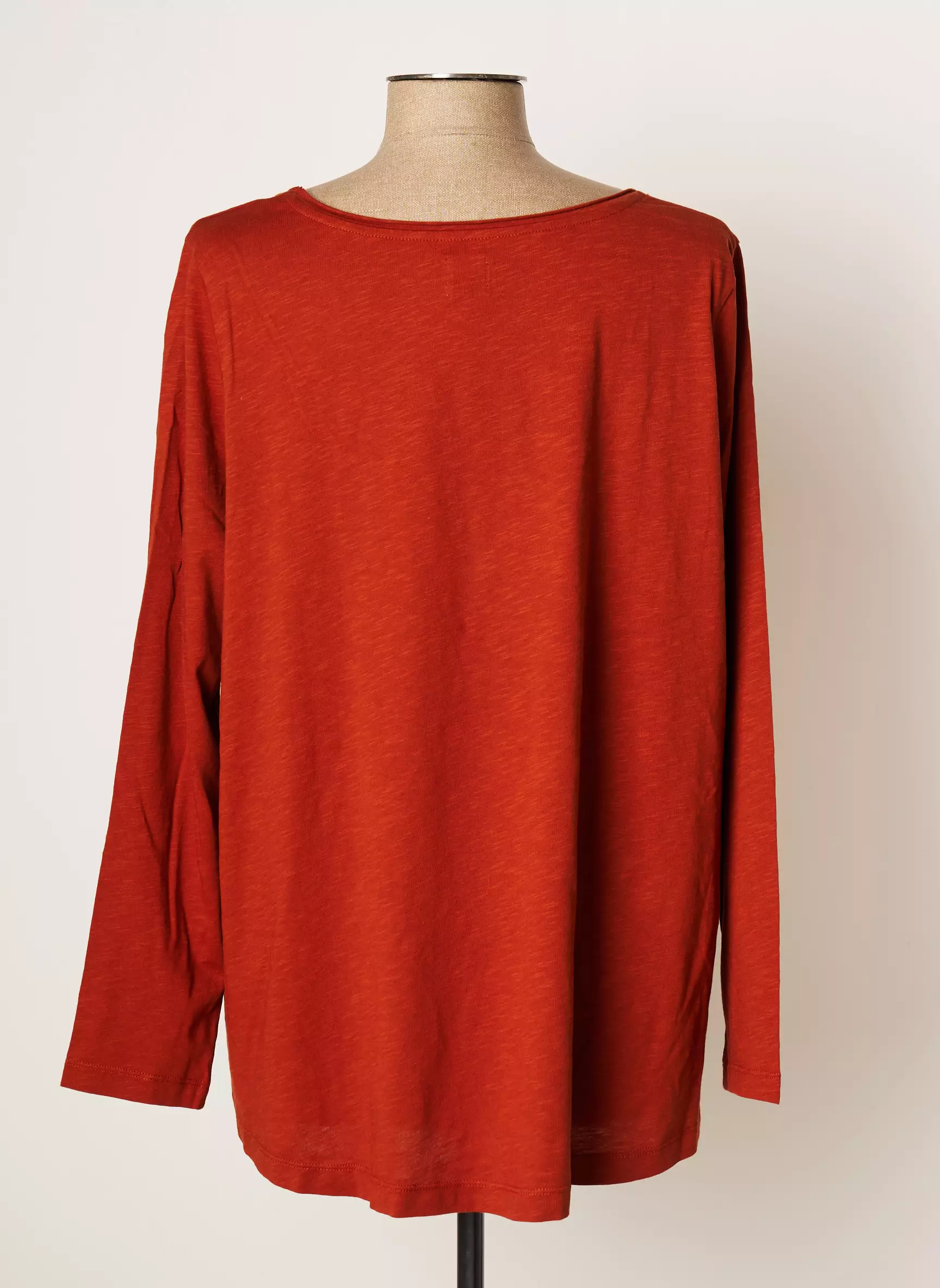 Des Petits Hauts Tshirts Femme couleur orange