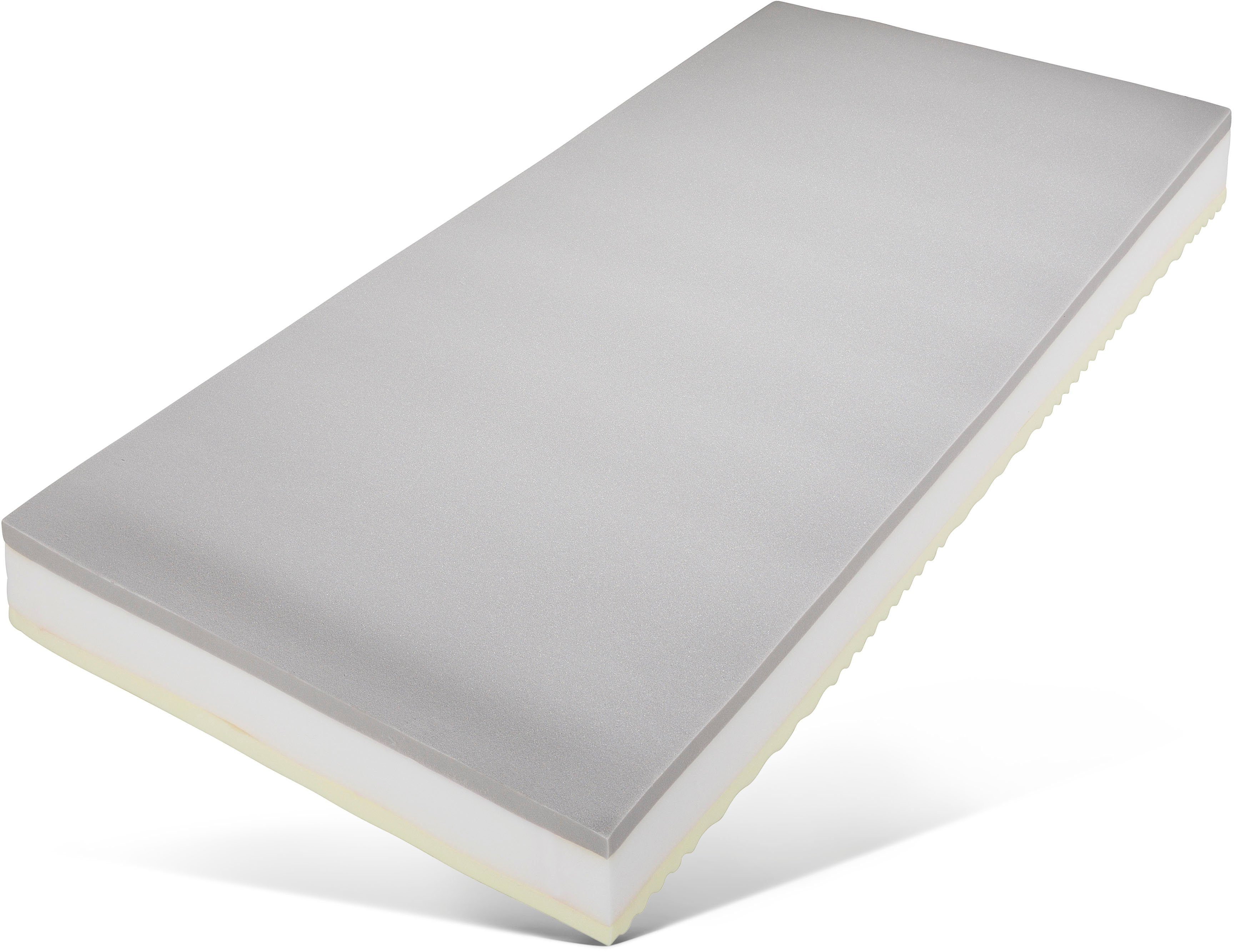 Taschenfederkernmatratze Vario Lux Greenfirst, Beco, 22 cm hoch, komfortable Matratze in 90x200 cm und weiteren Größen erhältlich