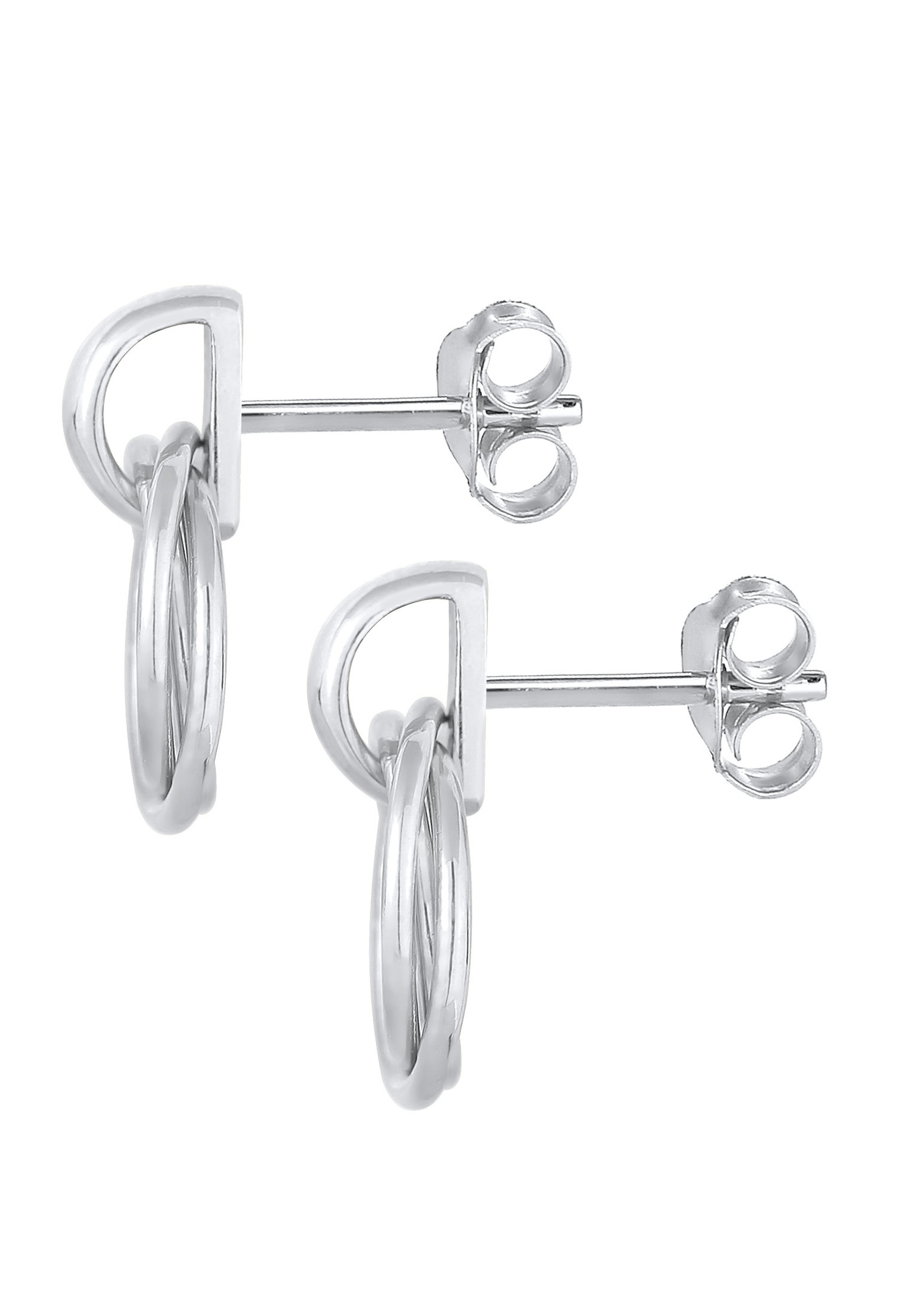 Elli Circles Blogger Trend naušnice za žene od 925 sterling srebra