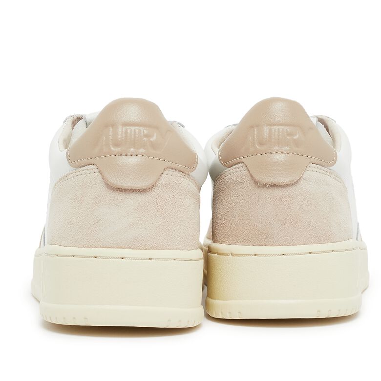 Autry Medalist Low LS58 leat/suede wht/pepper