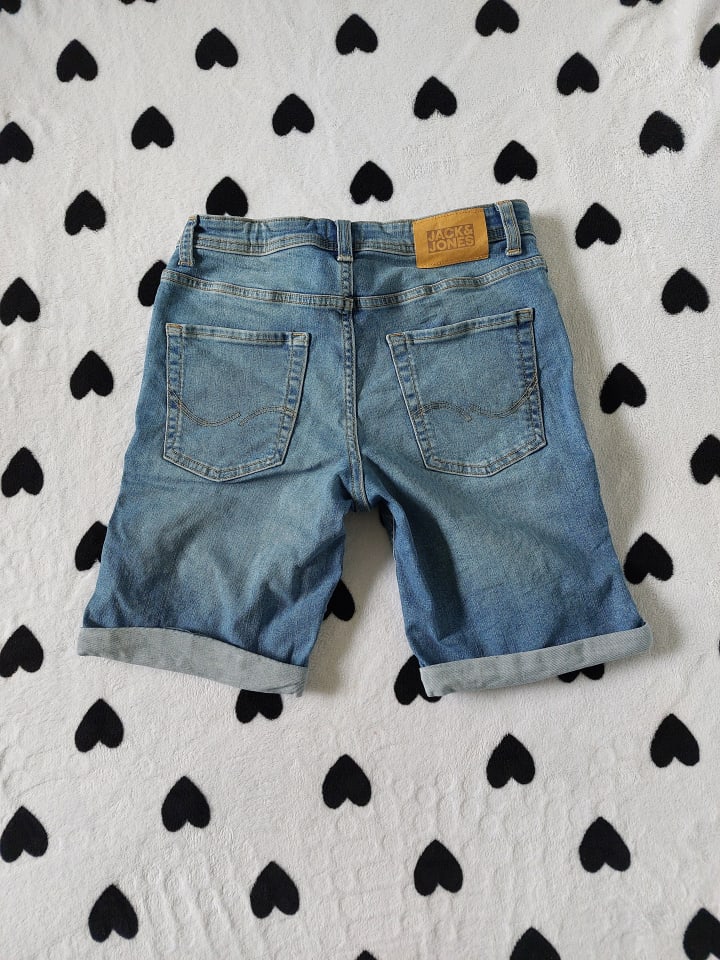 JACK & JONES Junior Jeans-Shorts 