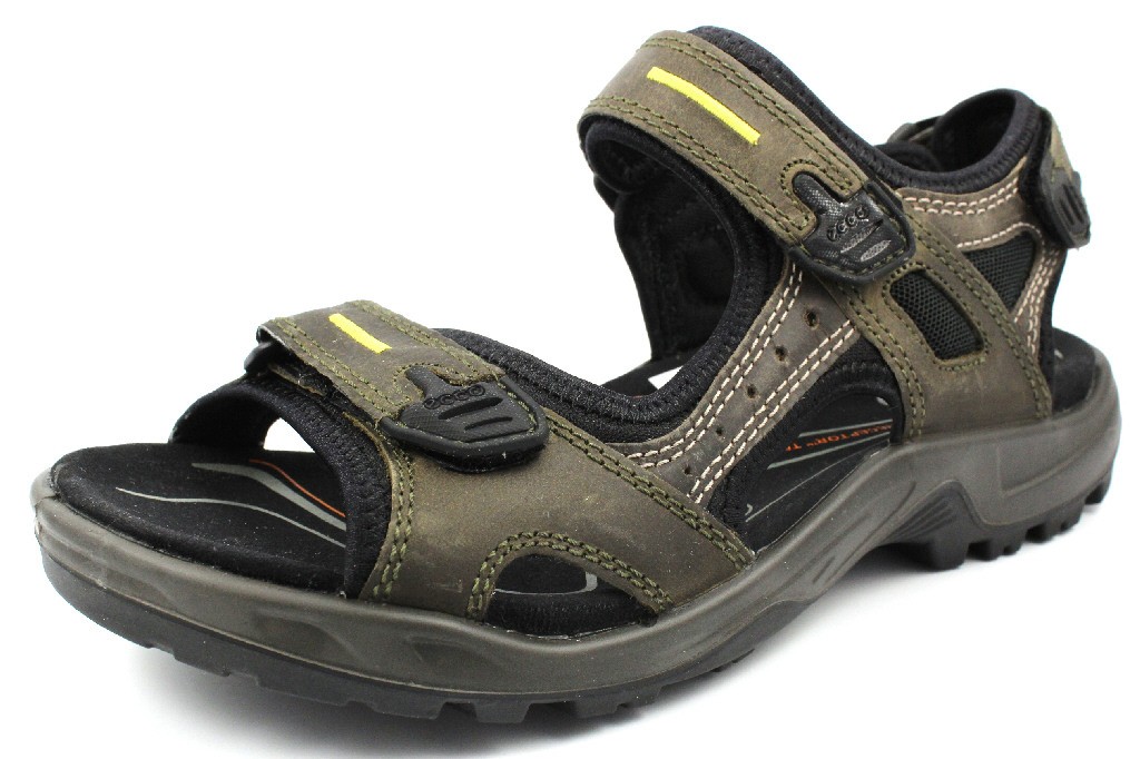 ECCO Komfort Sandalen braun 069564 Offroad Vot. HE FS15