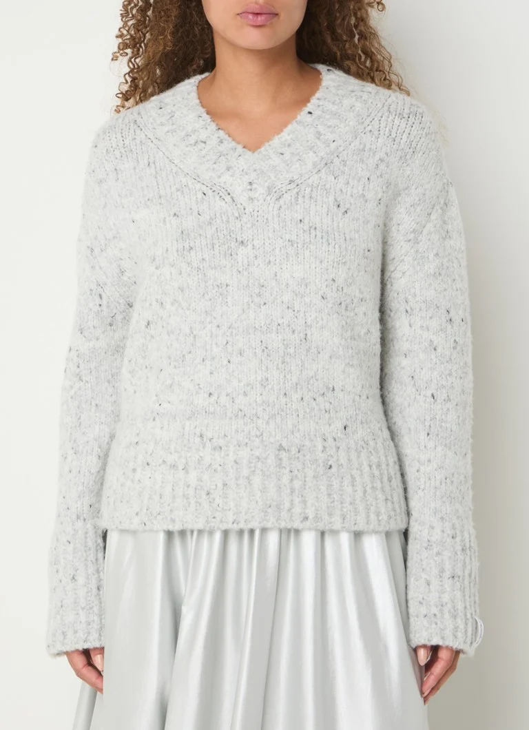 Maglione a maglia grossa 10DAYS in misto lana con diverse fantasie
