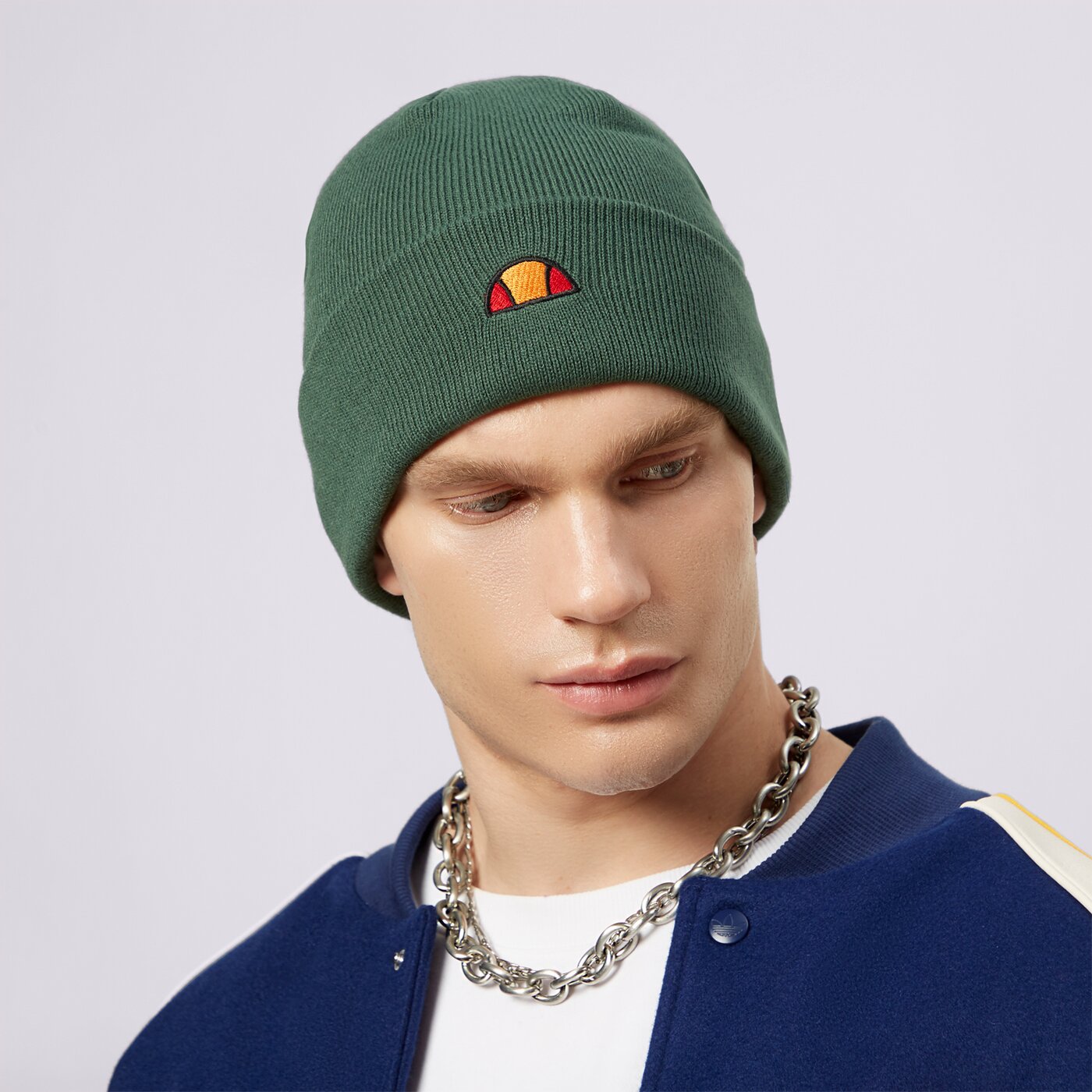 ELLESSE MÜTZE THAR BEANIE DGREEN Grün