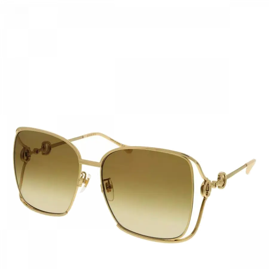 Gucci - Gucci Sunglasses Metall Gold