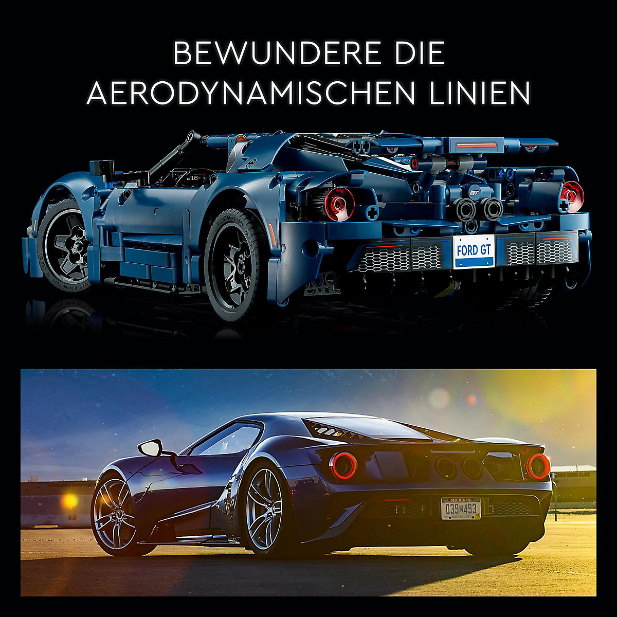LEGO® Technic 42154 Ford GT 2022