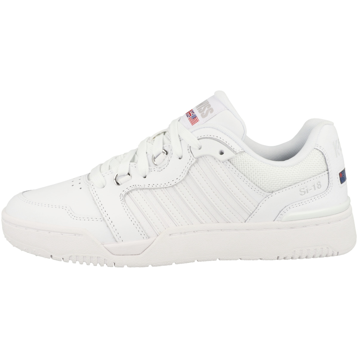 K-Swiss SI-18 Riva Sneaker Low weiss