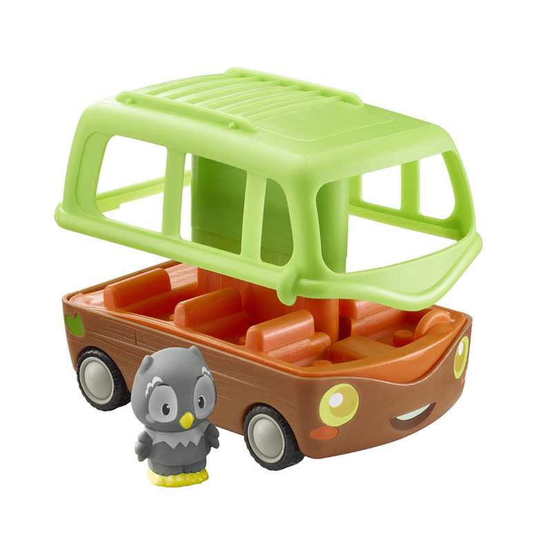 Bus aventure et 1 personnage Klorofil