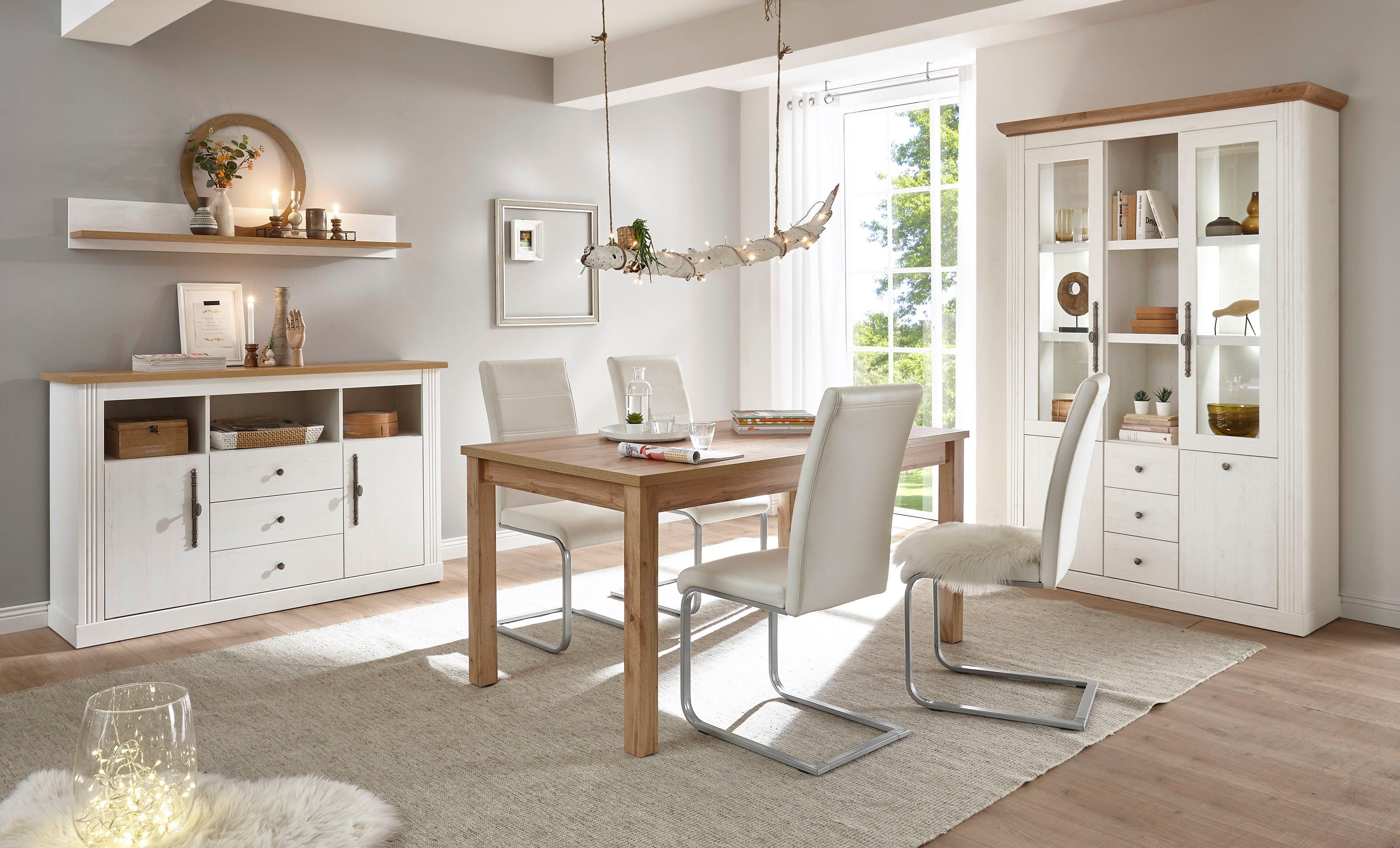 Home affaire Buffet Westminster im romantischen Landhausstil, exclusiv by Otto