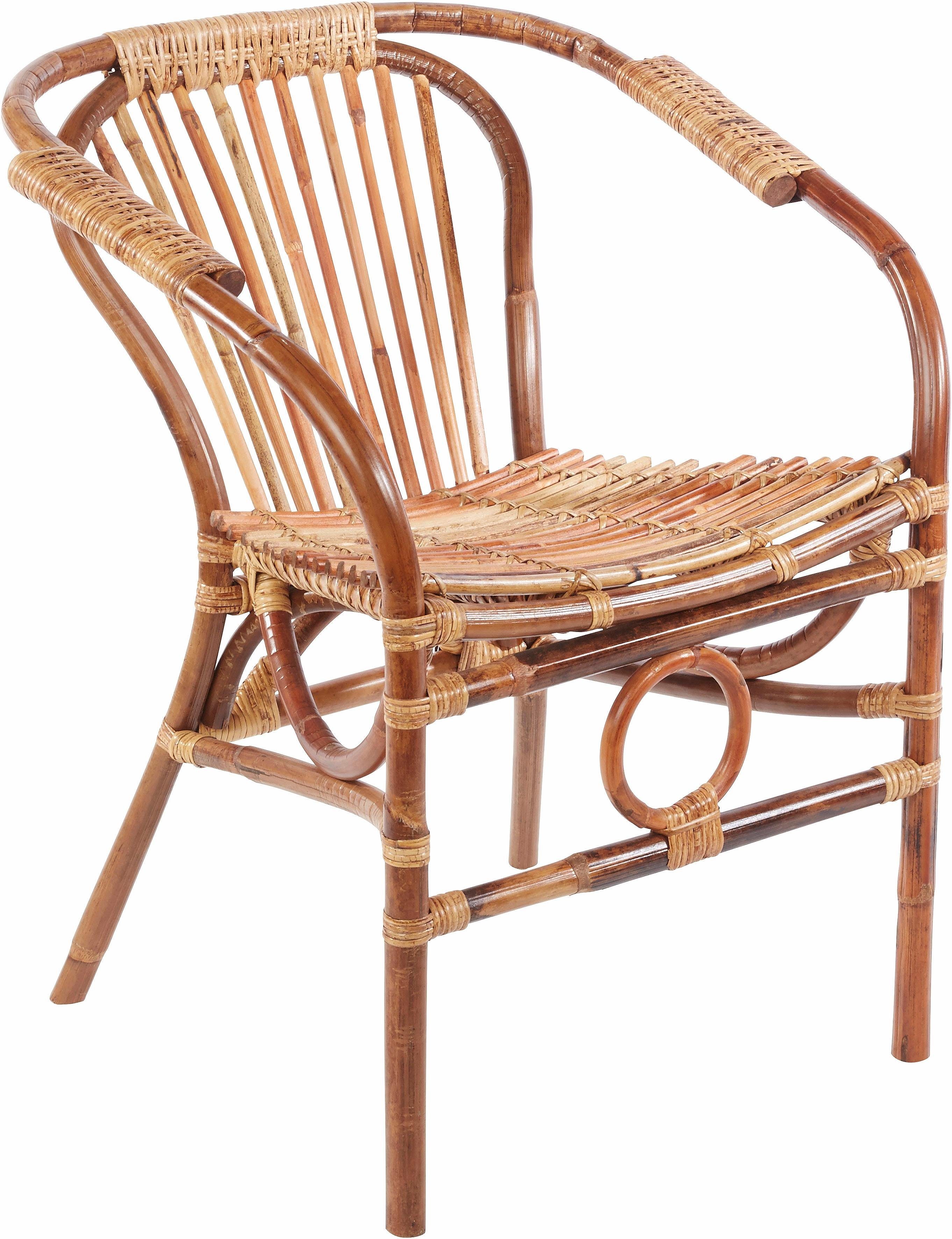 SIT Rattanstuhl Vintage