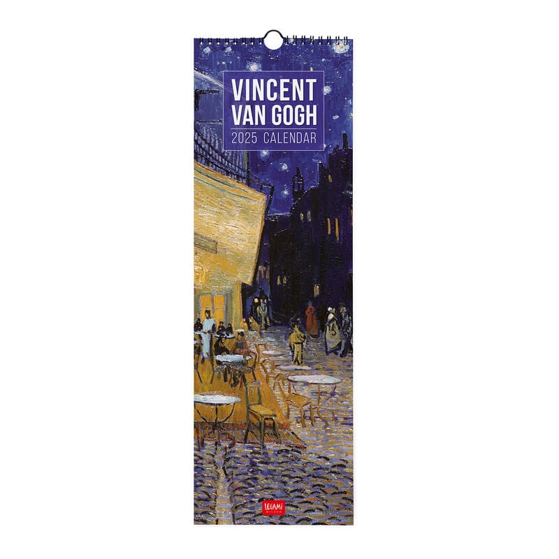 Nástenný kalendár 2025 - 16 x 49 cm