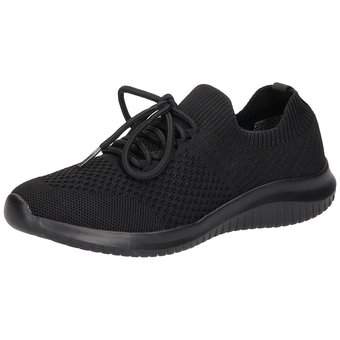 Barbarella Slip On Sneaker in schwarz