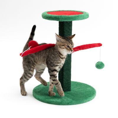 TIAKI Weihnachtskratzbaum