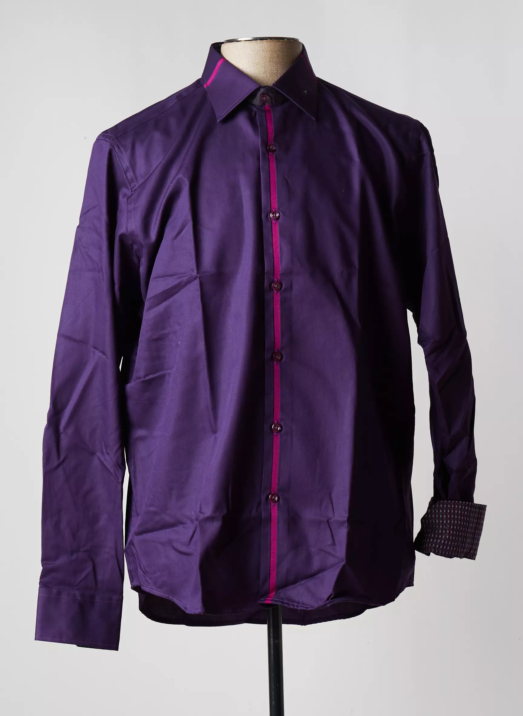 Dario Beltran Manches Longues Homme couleur violet