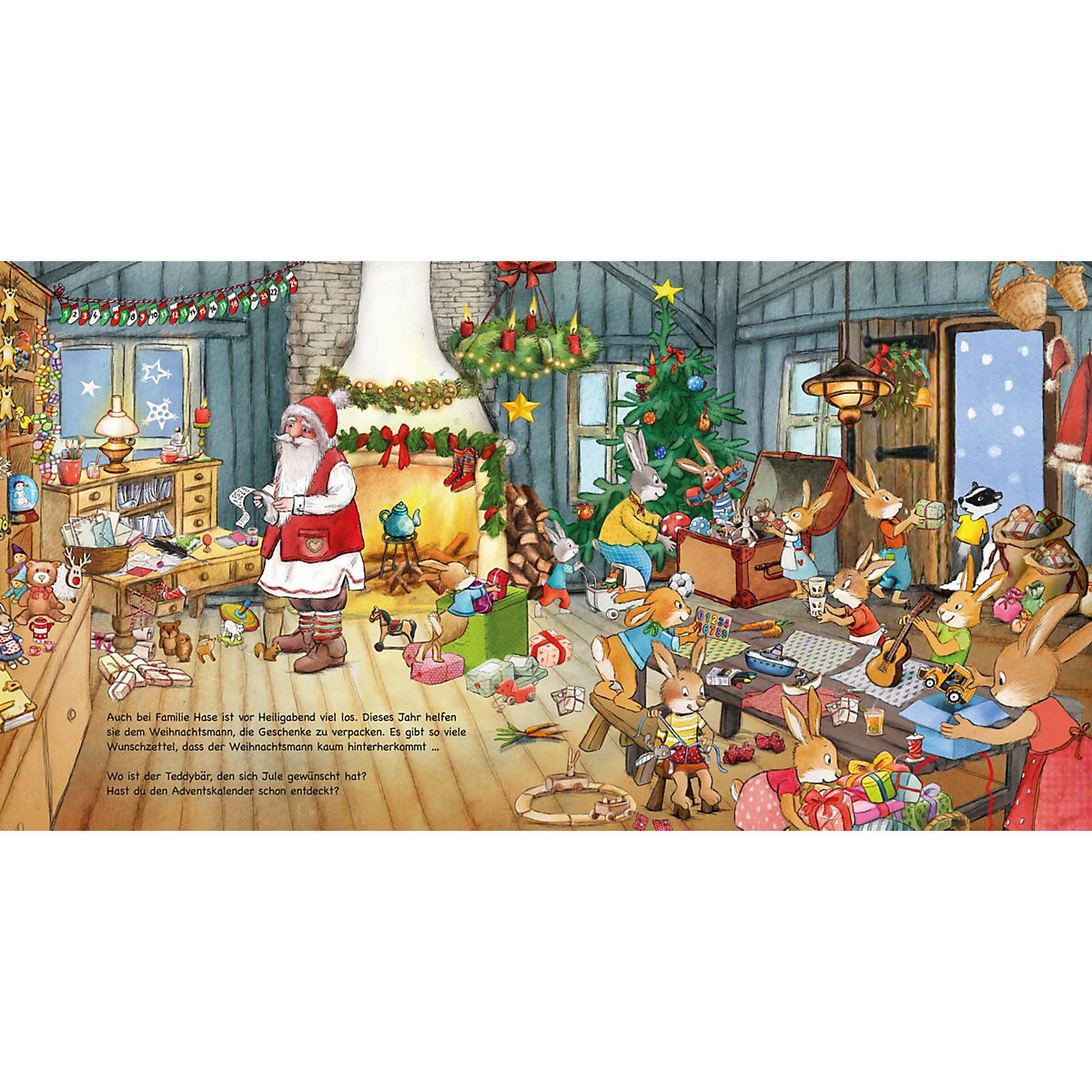 Mein allererstes Wimmelbuch: Fröhliche Weihnachten