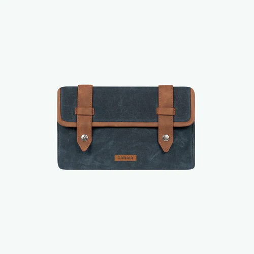 Montalivet blue medium front pocket