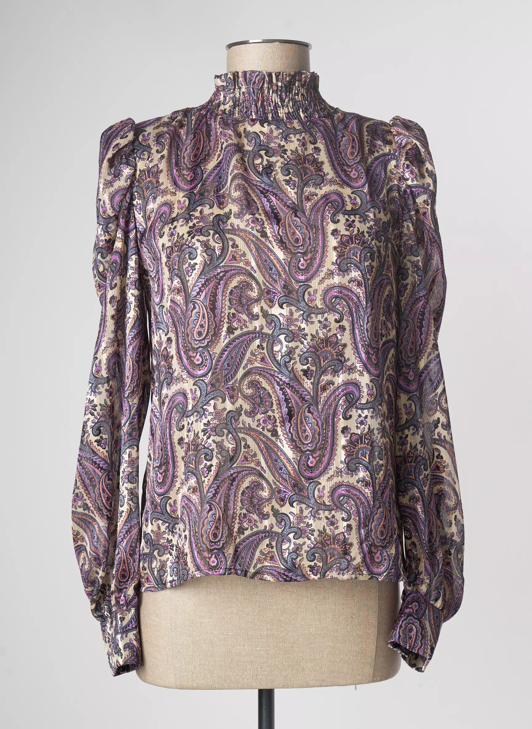 Morgan Tops Femme couleur violet