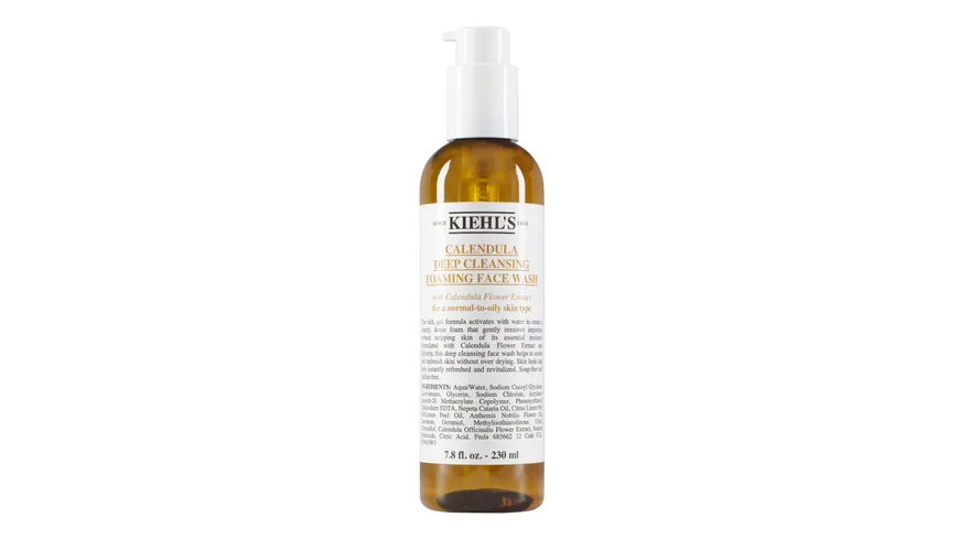 KIEHL'S Calendula Foaming Wash 230 ml