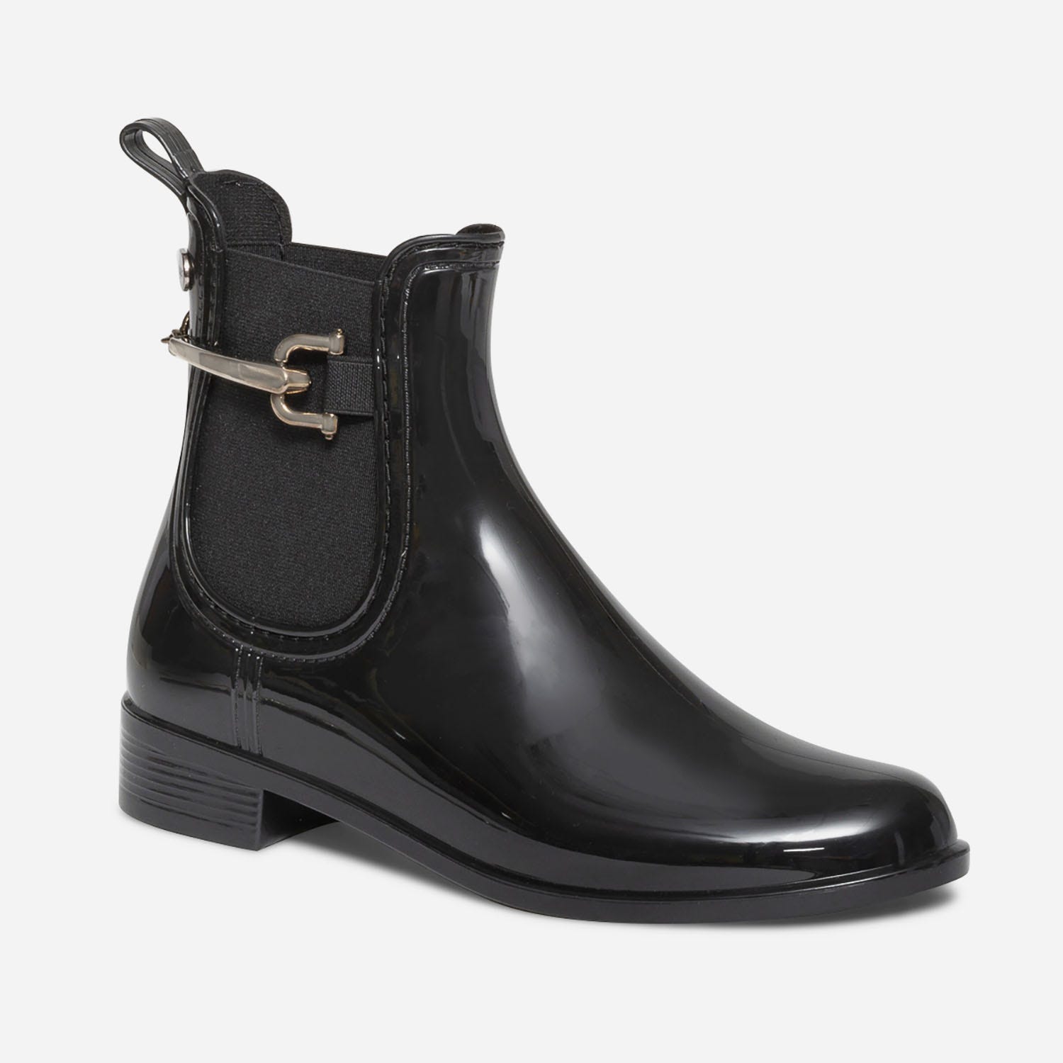 Chelsea boots de pluie IGOR noir