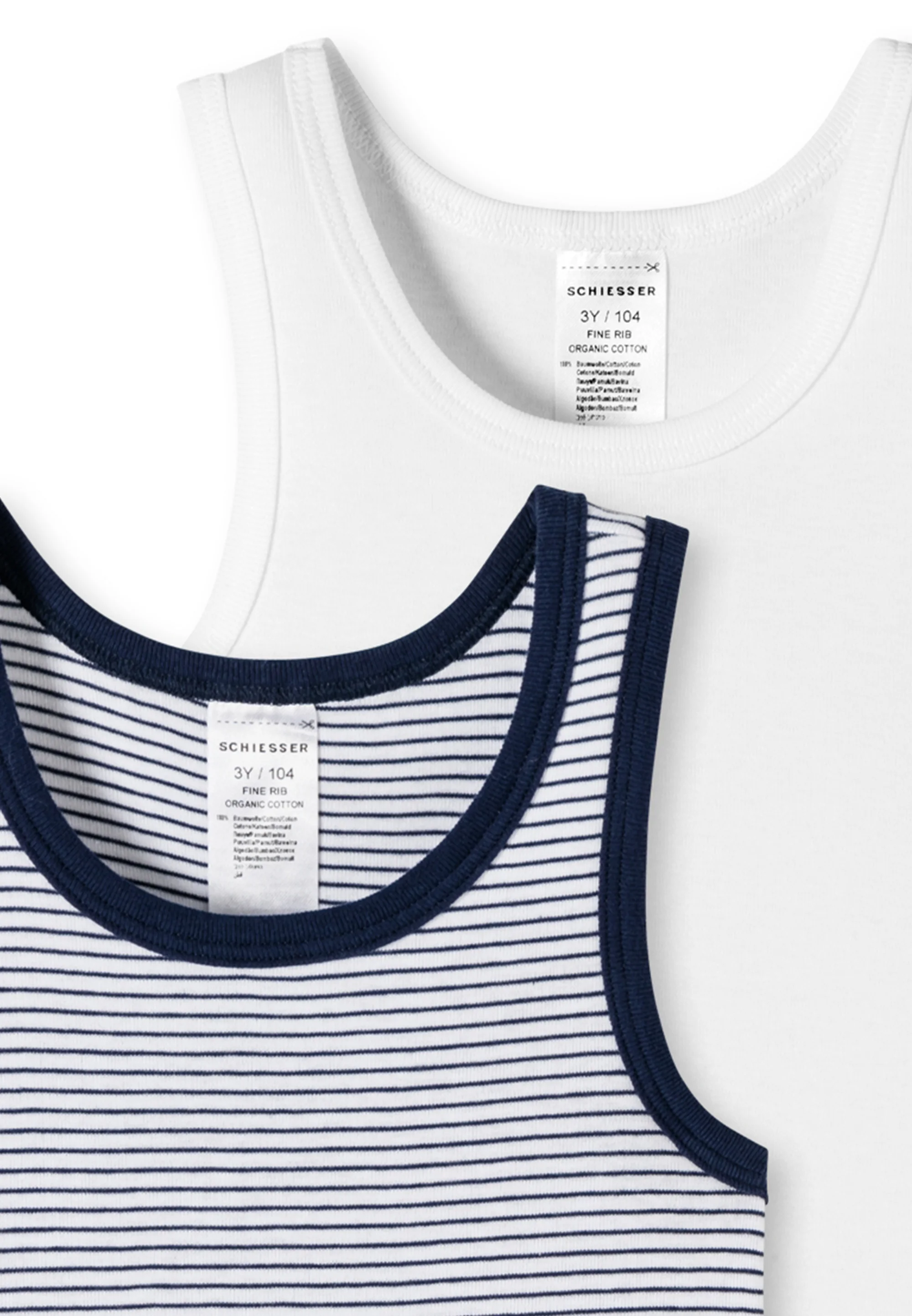 Schiesser 6 PACK - Camiseta interior