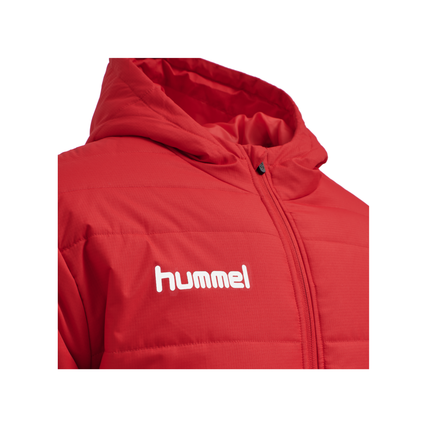 Hummel Promo Bench Jacke Rot F3062