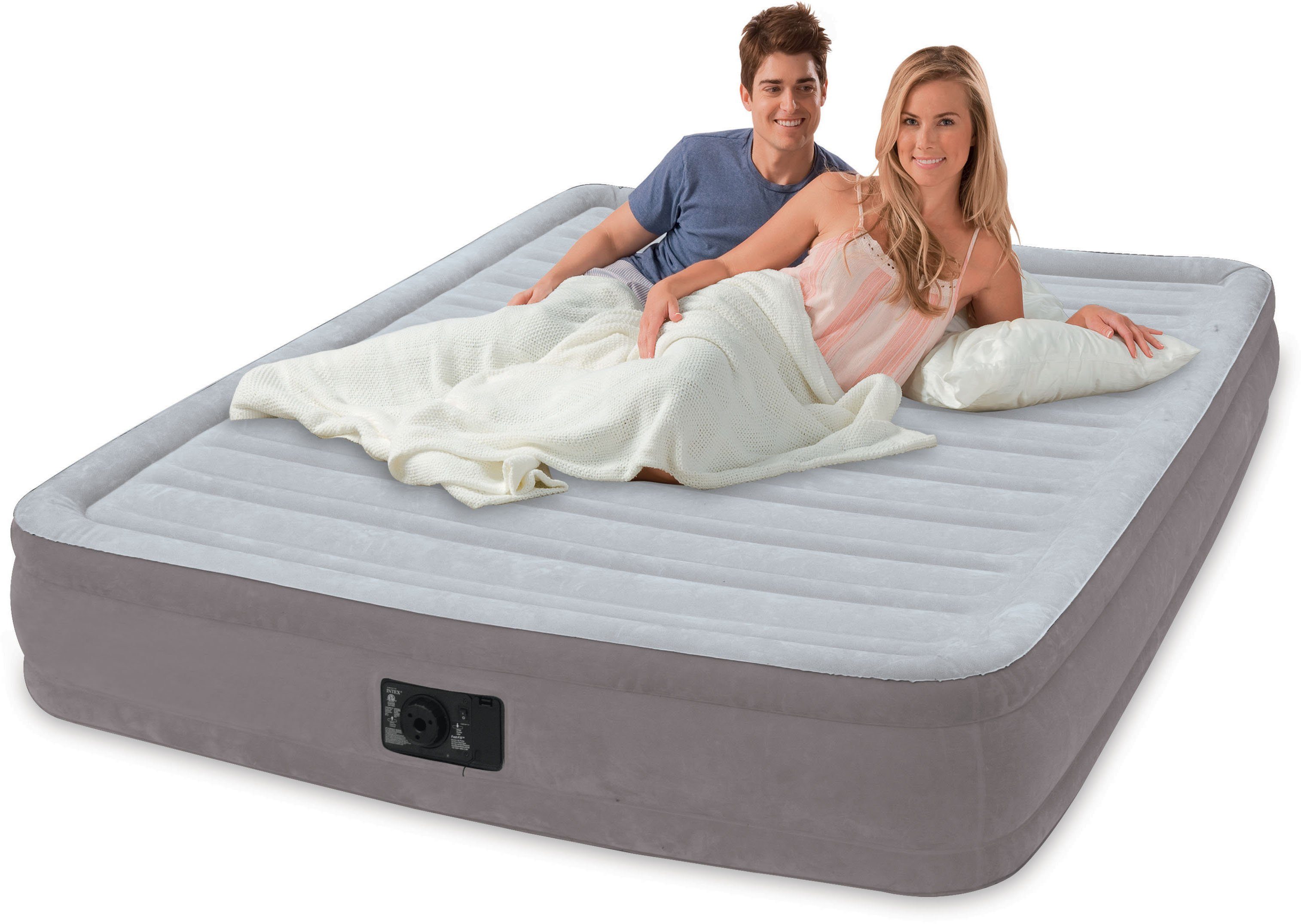 Intex Luftbett Comfort-Plush Full