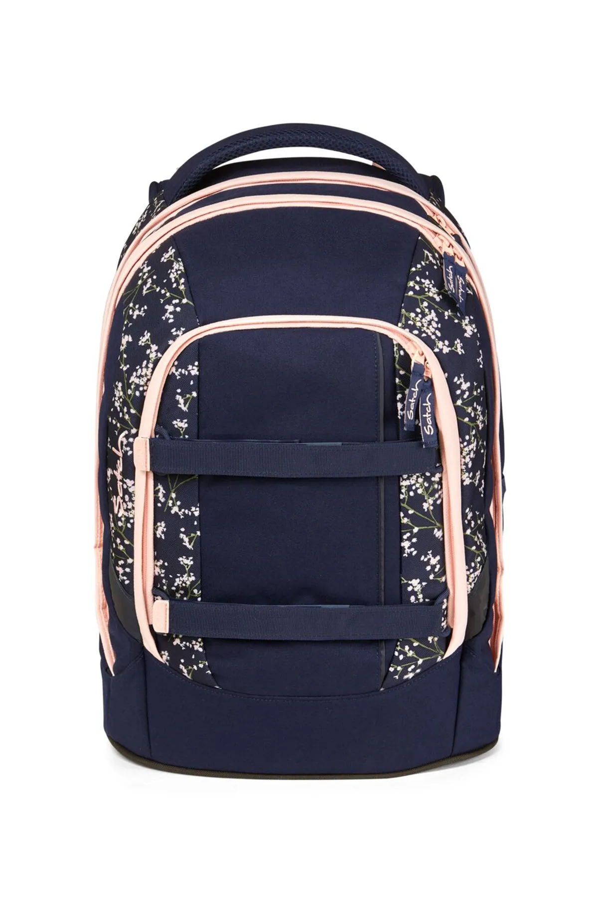 satch  Rucksack - Blau - Unifarben