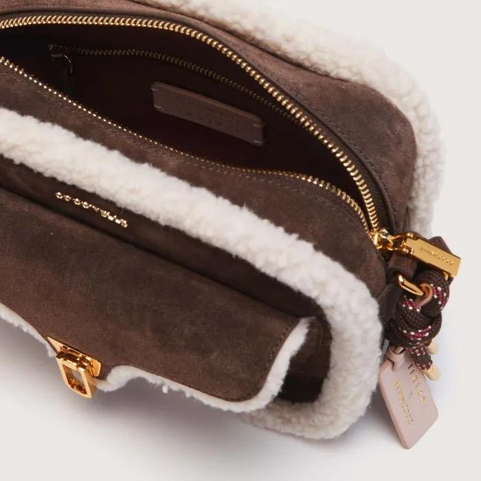 Coccinelle x Inuikii Beat Eco Shearling Petit