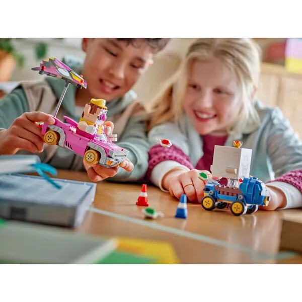 LEGO Super Mario 72038 Mario Kart - Wario és King Boo