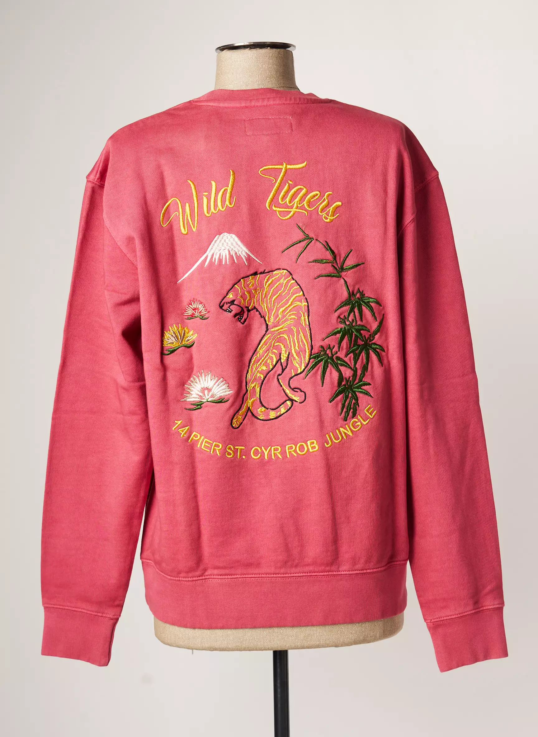Rose Garden Sweats Femme couleur rose