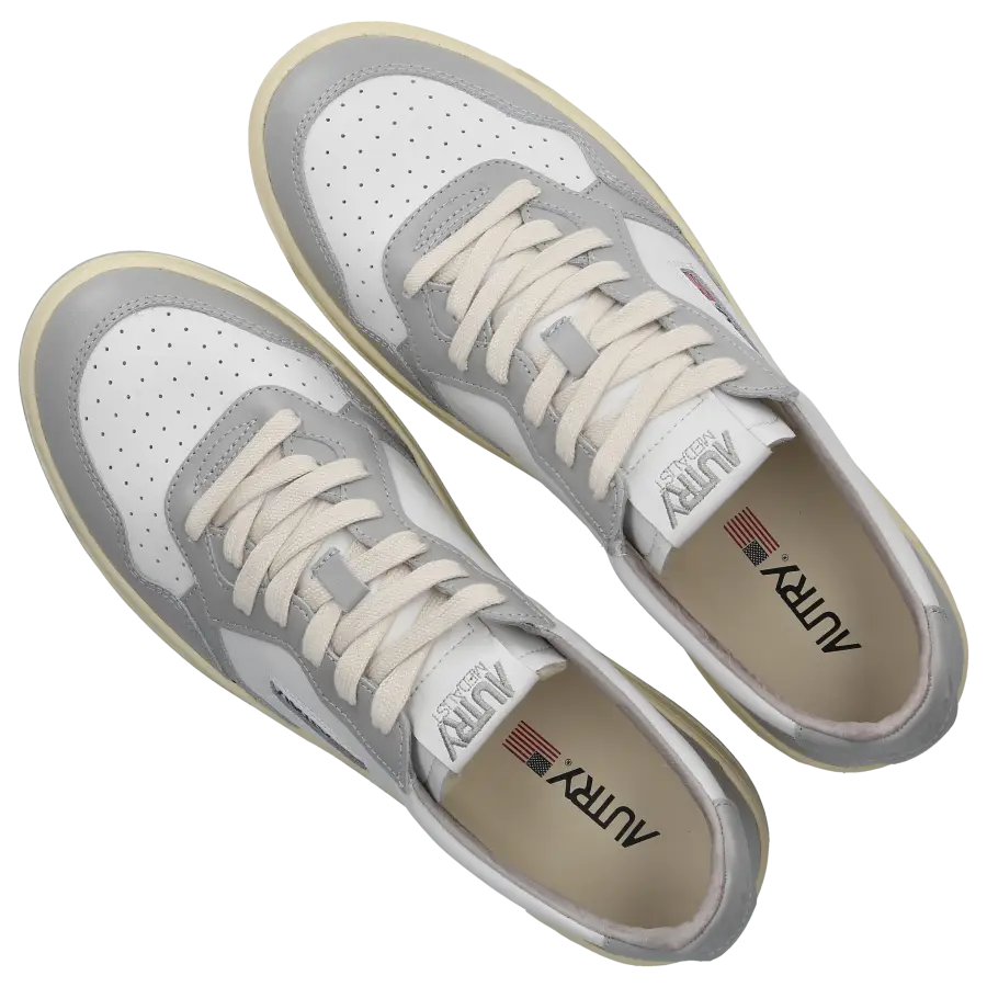 Autry - Sneaker low MEDALIST Kalbsleder - weiß