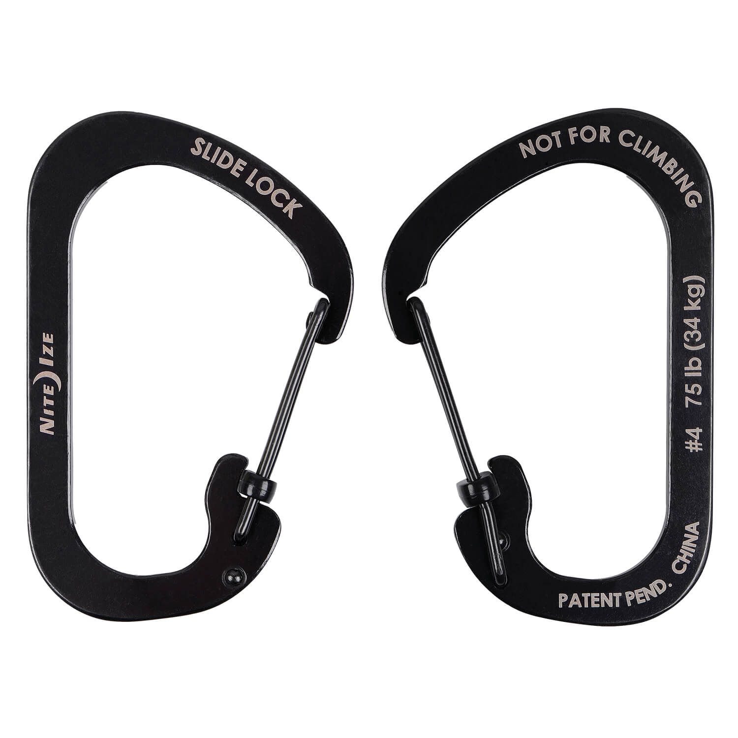 S-Biner Slide Lock Karabiner