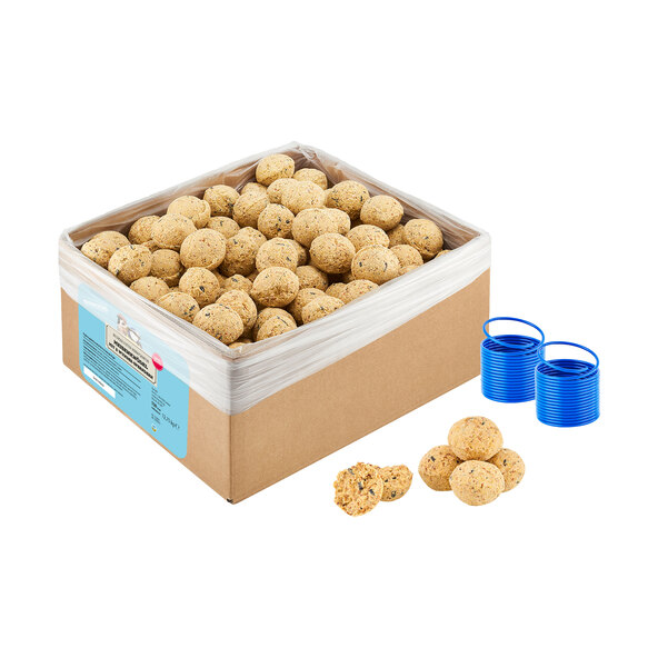 Meisenknödel Klassik (150 x 85 g), inkl. 2 Spender