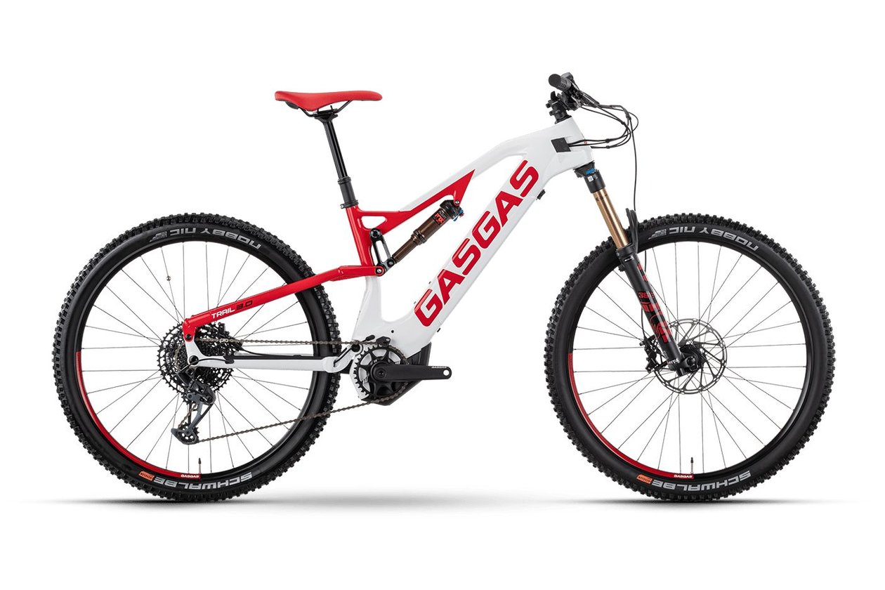GASGAS G Trail 3.0 - 630 Wh - 2023 - 29 Zoll - Fully