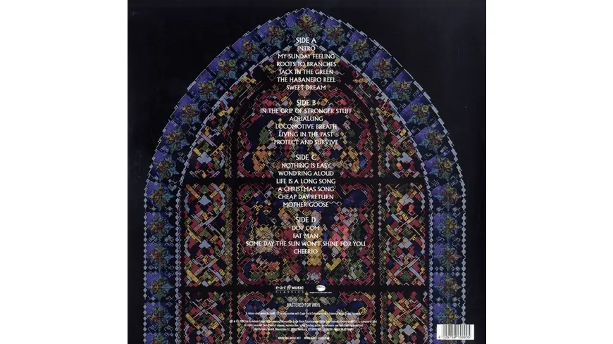Living With The Past (2LP)