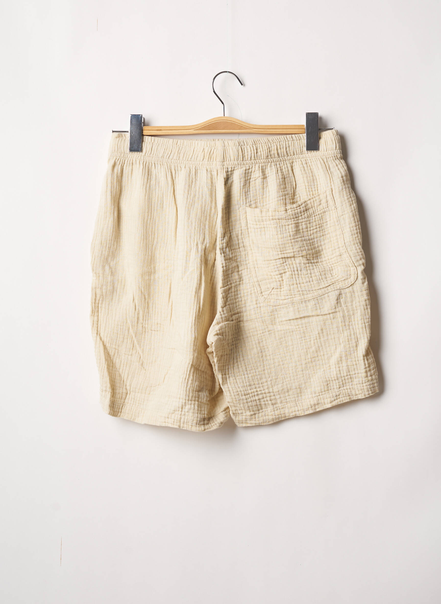 Zara Shorts 1 Femme couleur beige