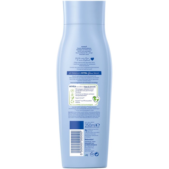 Classic Mild PH-Balance Pflegeshampoo